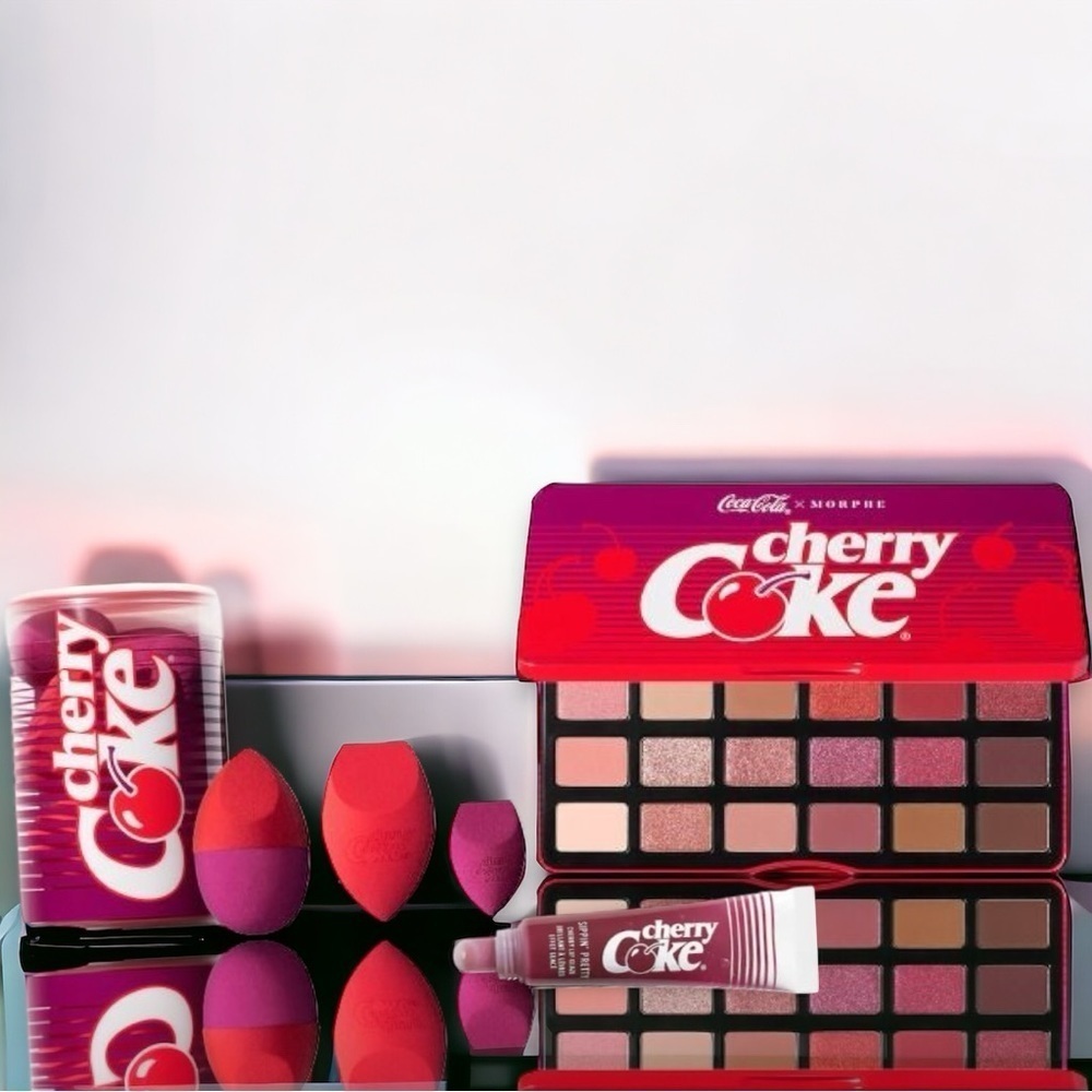 New limited edition Morphe Cherry Coke bundle​​​